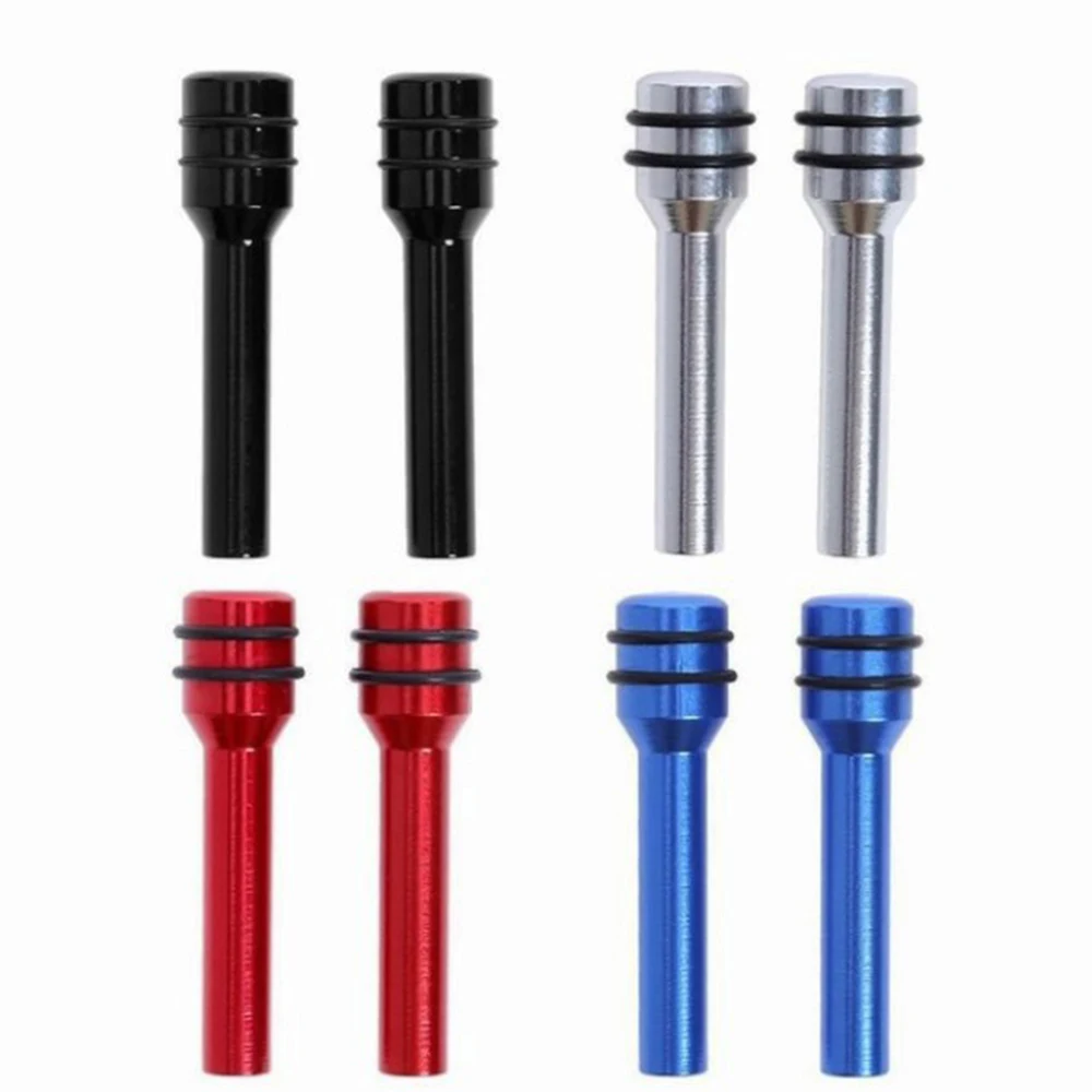 Car Alloy Door Lock Pins Lock Pin Screw Knob for Opel / Vauxhall Agila Corsa C Combo Meriva Tigra