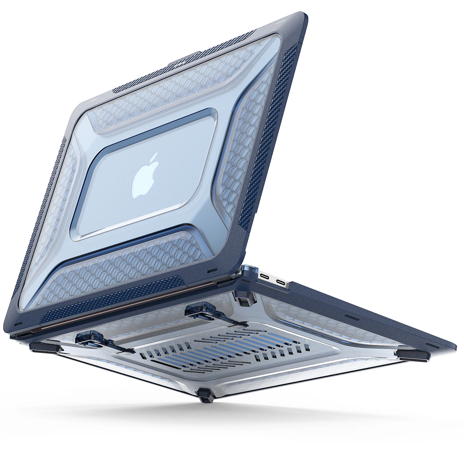 Imagem -01 - para Macbook Pro 13 Polegada A2338 m2 m1 Portátil Substituir Capa A2289 A2159 A1706 A1989 A1708 Mac Militar à Prova de Choque Cases Protetores para macbook pro 13 polegada a2338 m2 m1 portatil substituir capa a2289 a2159 a1706 a1989 a1708 mac militar a prova de choque cases protetores 01
