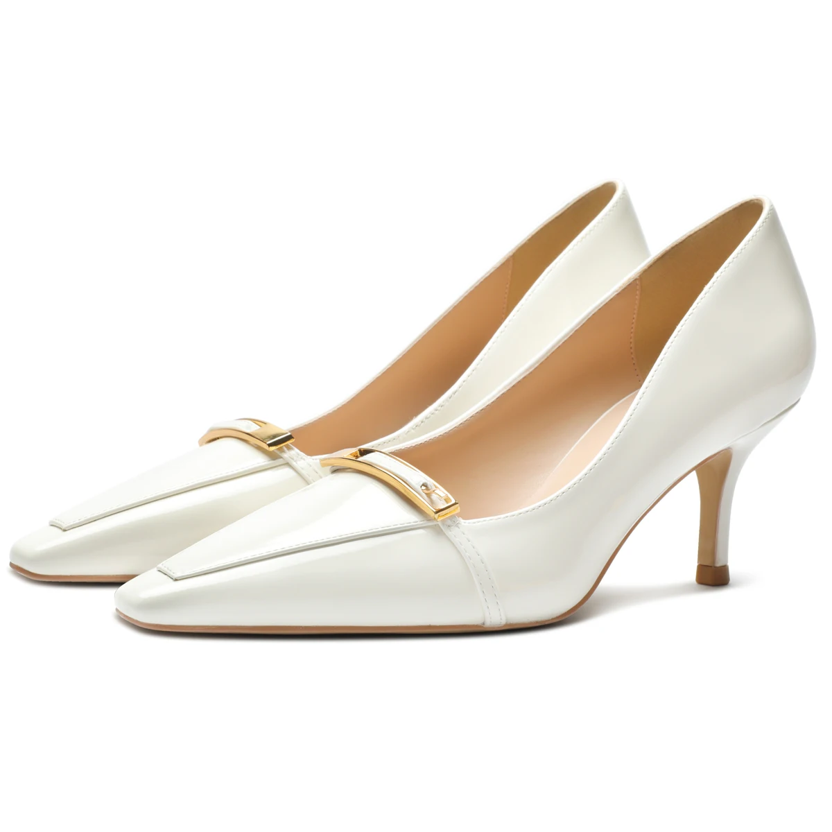 Measure Your Feet Length Before OrderDresses Buckle Luxry Designer Women Pump High Heels Banquet Evening Lady Shoes 146-CHC-33
