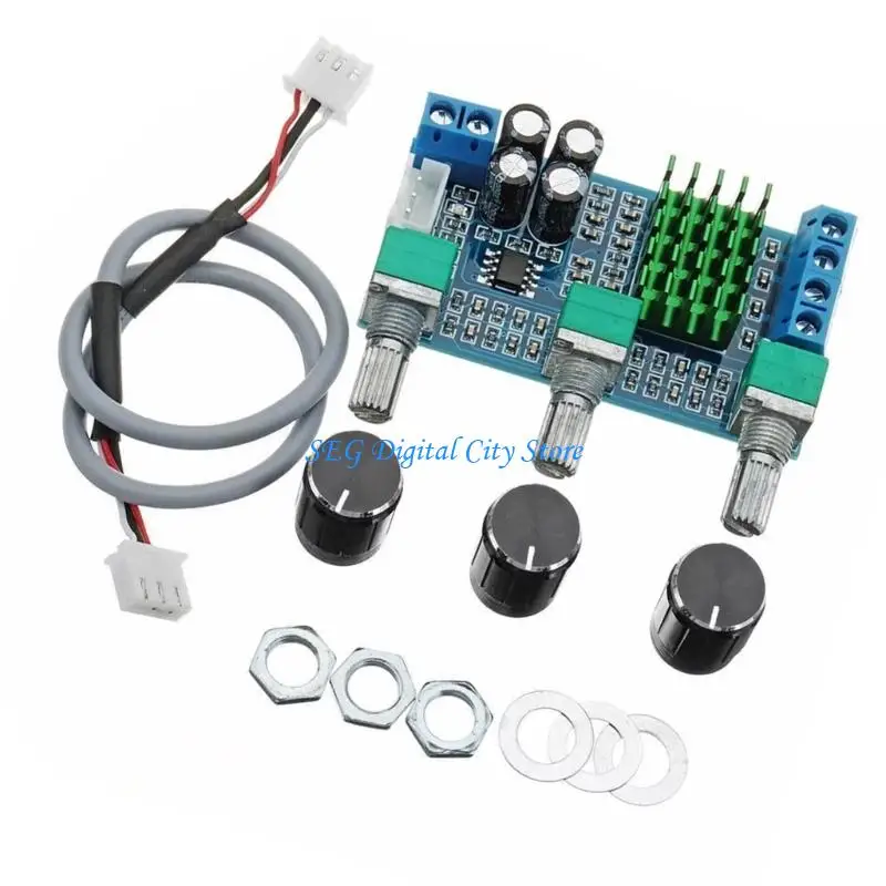 U75B Stable Overcurrent Protect Digital Amplifier Board  For Continuous Operation