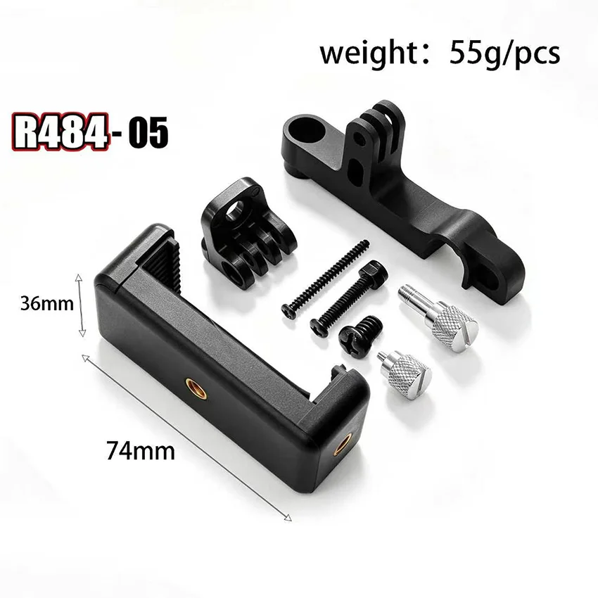 Remote Controller Mobile Phone Holder for DJI Phantom 3/4 / Inspire 1 & Flysky i6S FPV Aerial Shooting Equipment R484-05 Bracket