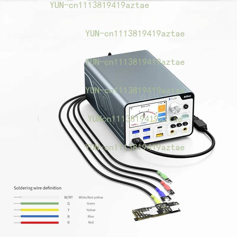 P3208 Smart Regulated Power Supply 320W 32V/8A Current and Voltage Parameters for iPhone 7-16 Pro Max Short Circuit Tester