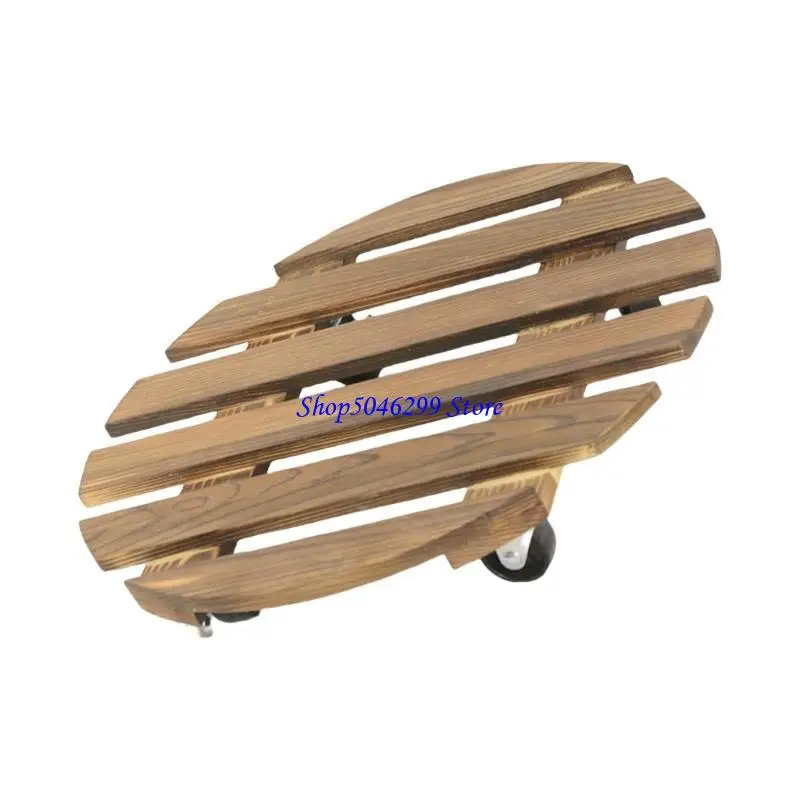 

H55A Plant Stand с колесами на санисту