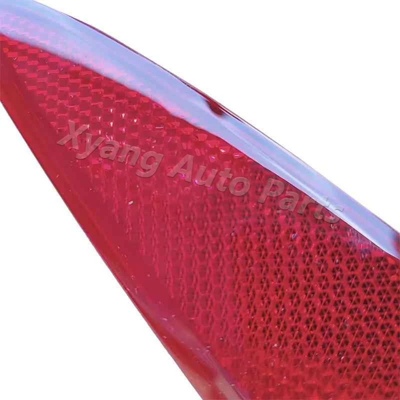 Car Rear Bumper Reflector For Dongfeng Aeolus Mage Haohan Stop Light Rear Fog Light Foglamp Brake Lamp Warning Lamp