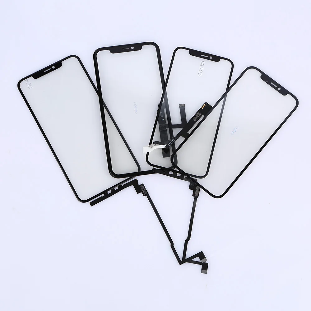 (High Quality) Original No IC TP Touch Screen Glass Digitizer + OCA Glue For iPhone11 12 13 Pro Max Mini Touch Panel