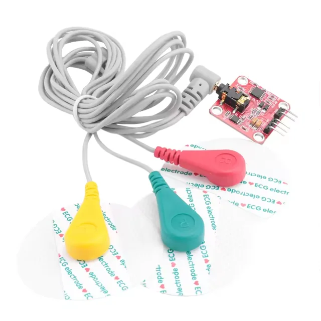 AF95 muscle electrical analog signal sensor acquisition duino bioelectronic circuit EMG development module