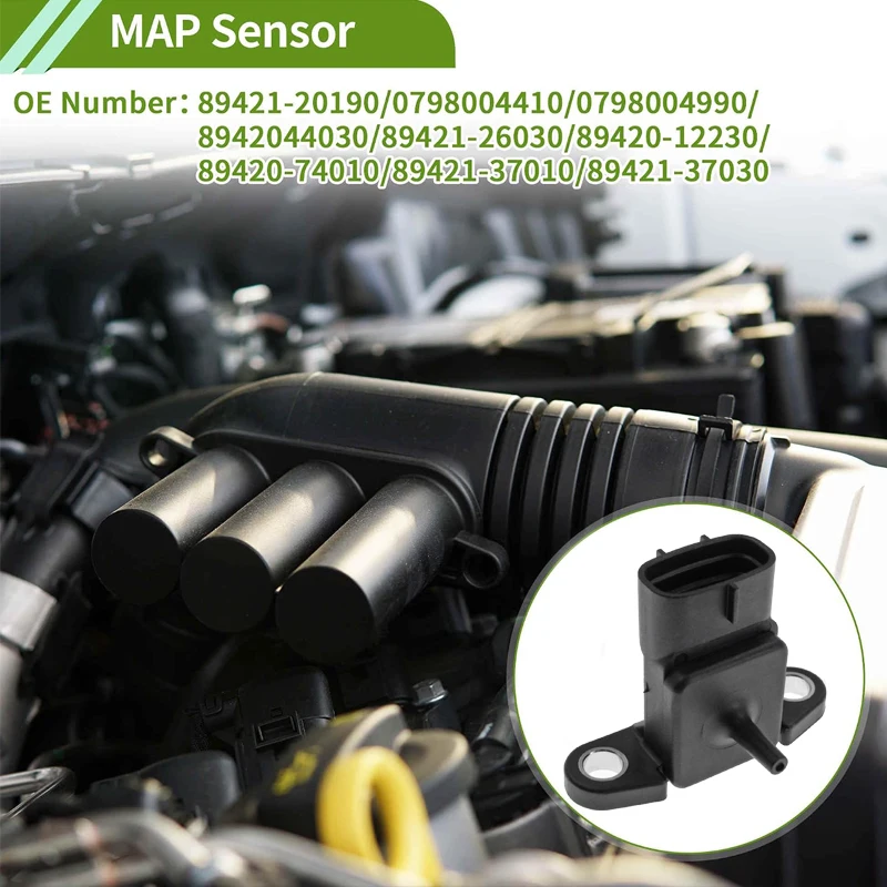 89421-20190 Air Intake Manifold Pressure MAP Sensor For Toyota Prius Land Cruiser FZJ78 79 FZJ105 NHW11 4.5 Lexus