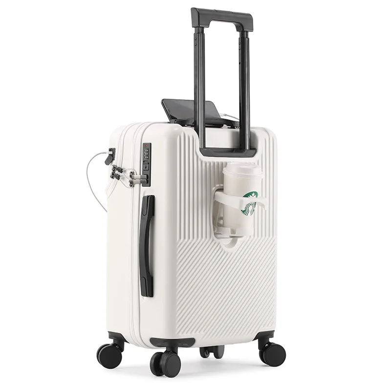 

Business, front, opening, luggage, boarding, light, trolley case