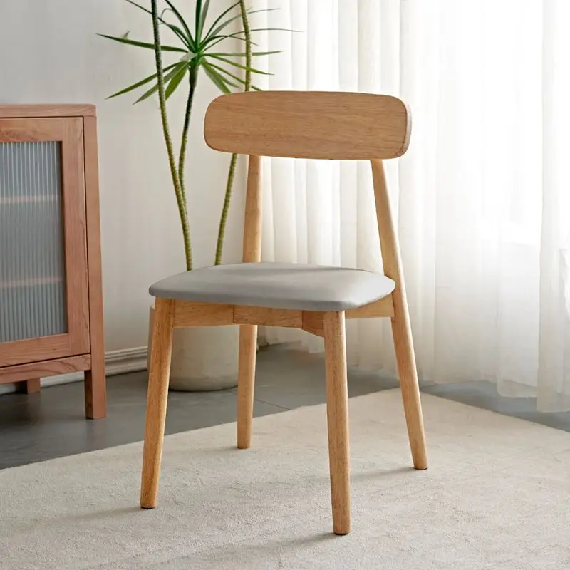 

Luxury Cozy Chairs European Design Minimalist Trendy Dining Chair Exquisite Beauty Sedie Sala Da Pranzo Dining Room Furniture