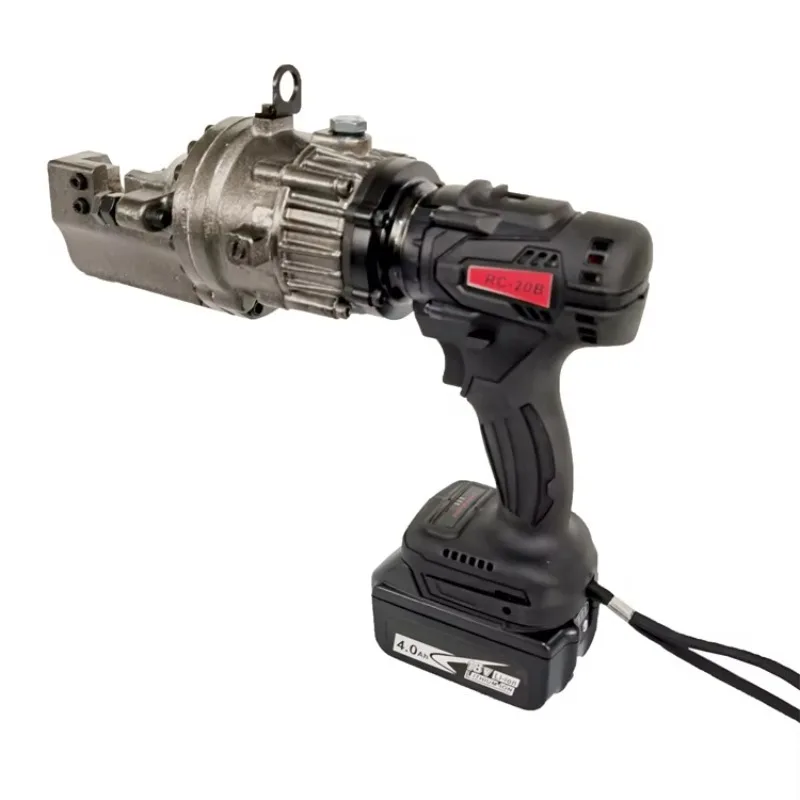 

RC-20B Industrial Grade Hand-Held Cordless Rebar Cutting Machine Easy to Replace with Li-ion Battery