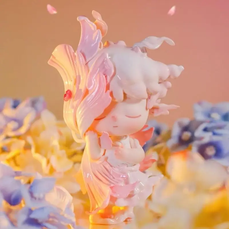 

Genuine MIMI Natural Poetry Series National Style Hand Puppet Blind Box Resin Toys Desktop Ornaments Cute Doll Collection Gift