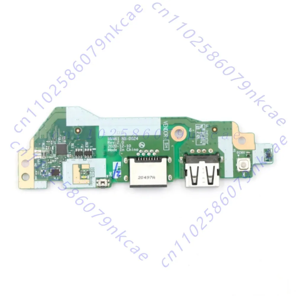 For Lenovo V14 G2-ALC USB small board, network port board NS-D524 5C50S25181