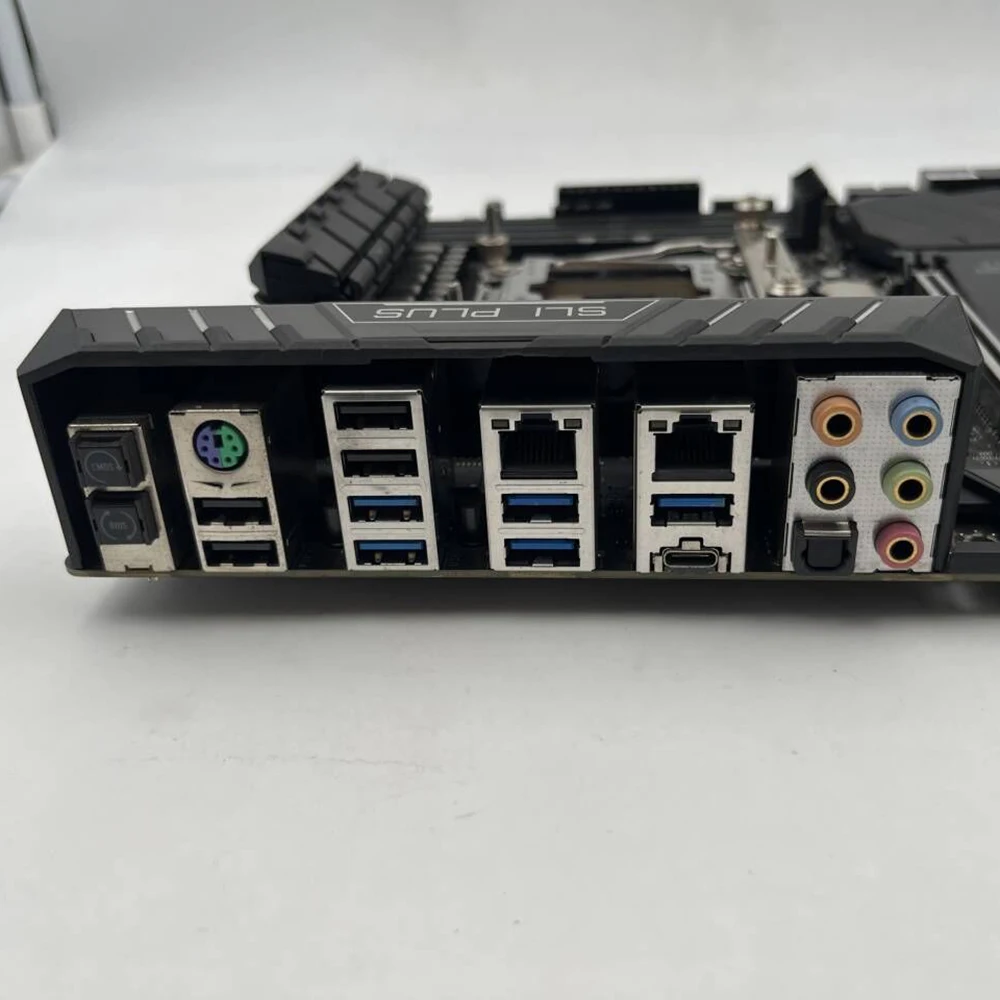 LGA 2066 DDR4 SATA3*8 M.2*2 U.2 256G ATX X299 Motherboard X299 SLI PLUS