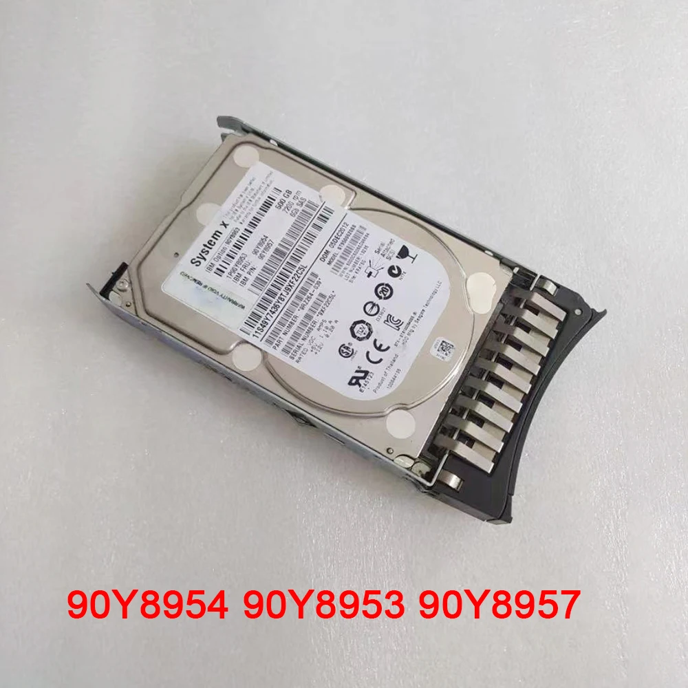 

Для жесткого диска IBM 6Gb FRU 90Y8954 90Y8953 90Y8957 500G 7,2K SAS 2,5 дюйма