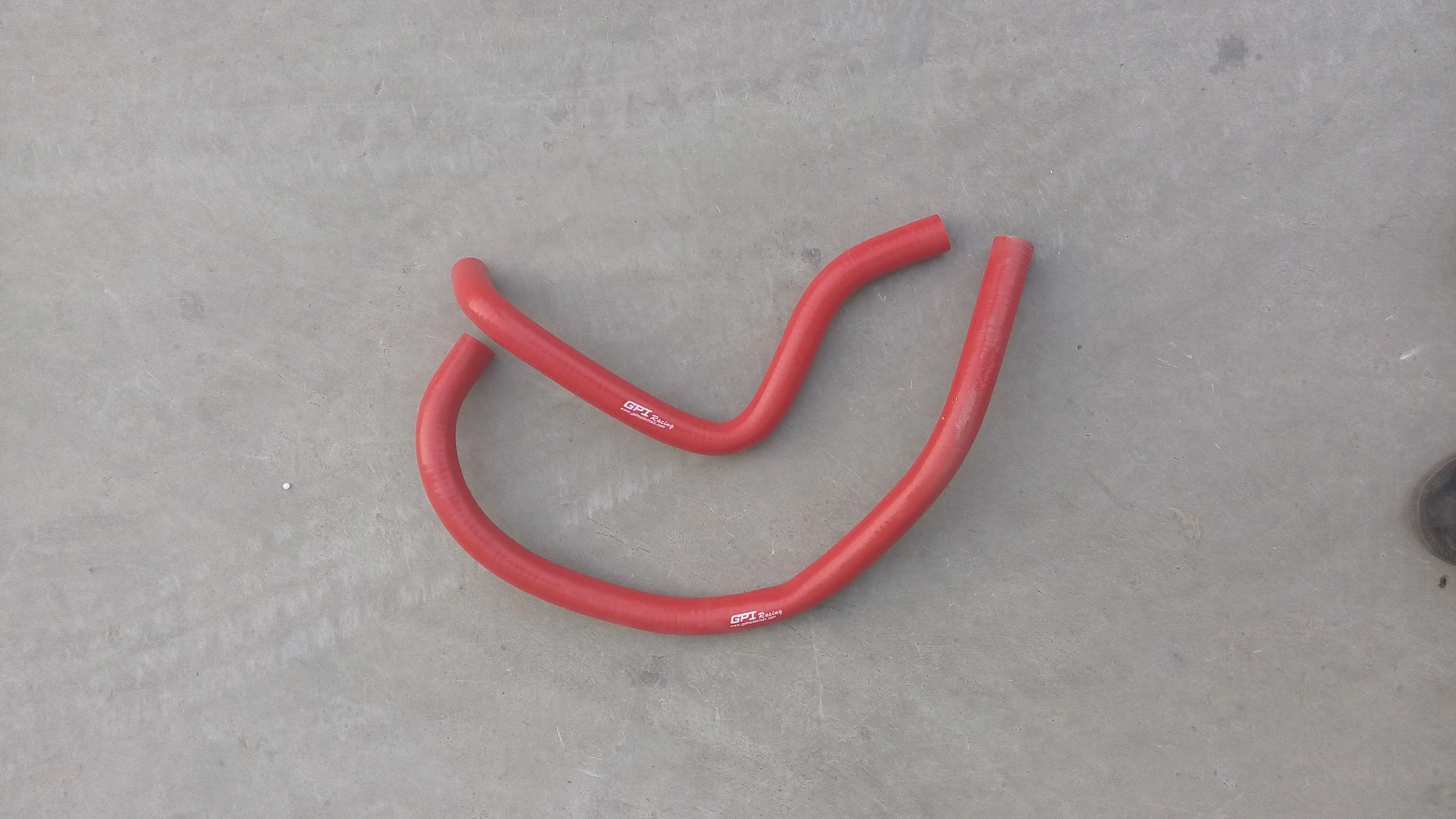 Red Silicone Radiator Hose For 1985-1992 SUZUKI Quadracer 250 LT250R 1985 1986 1987 1988 1989 1990 1991 1992