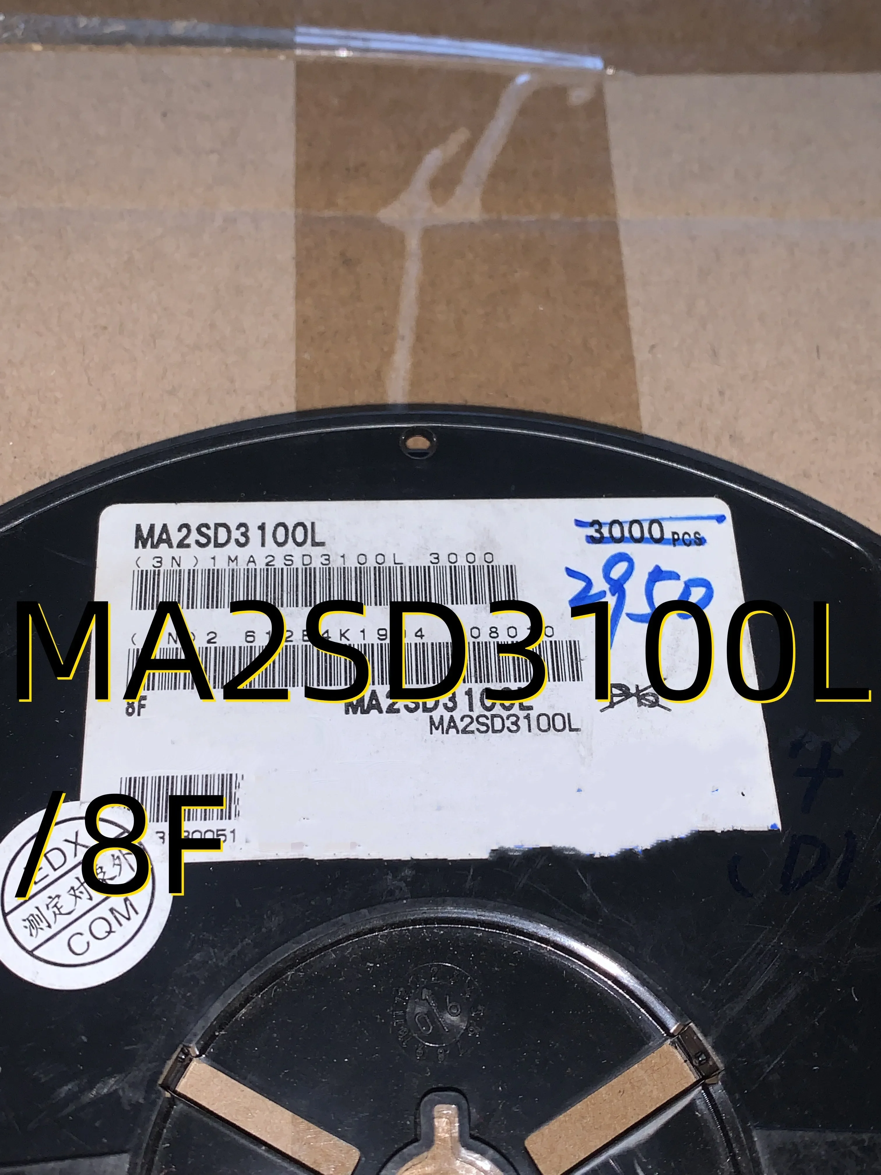10 piezas MA2SD3100L /8F 06+(Pb) SOD-423