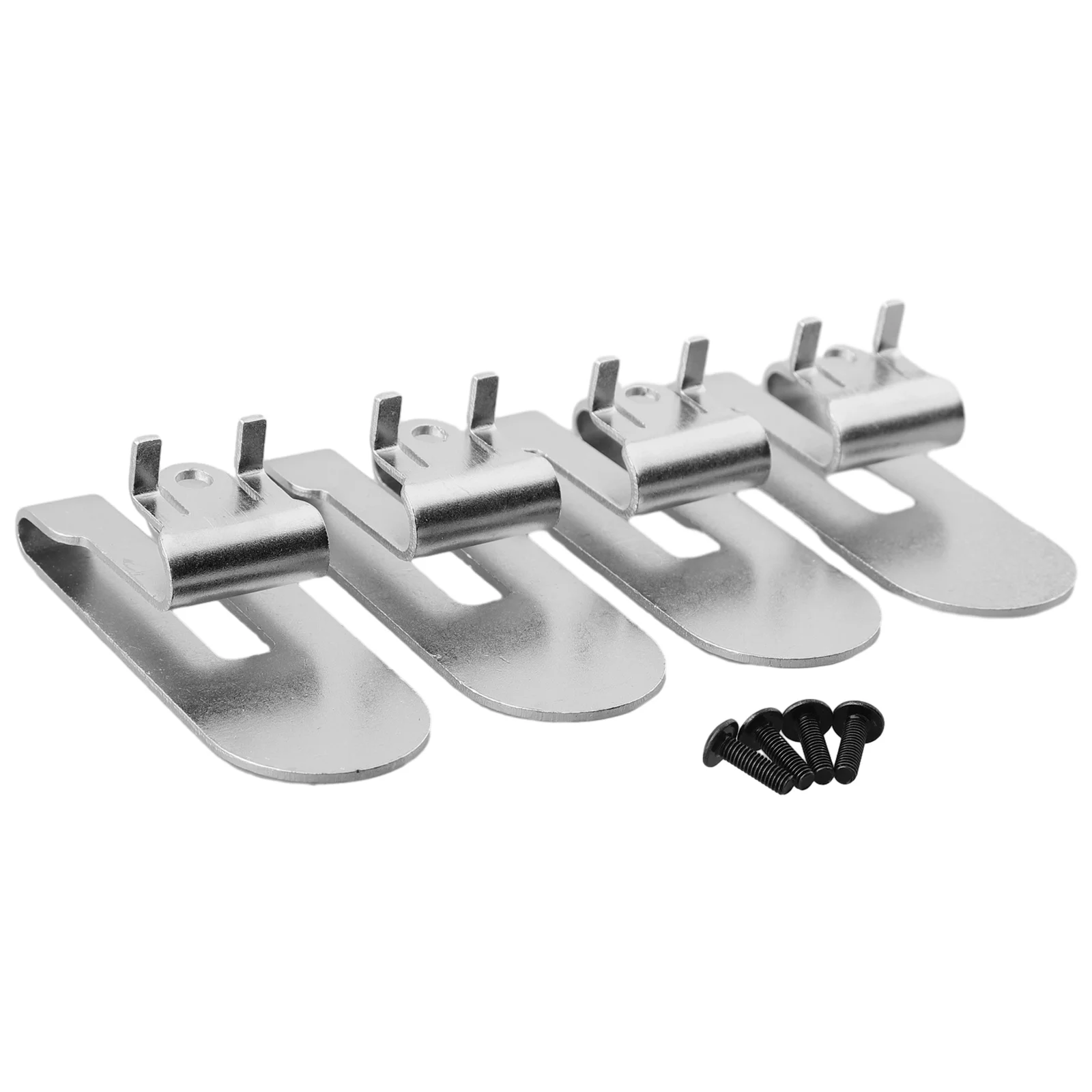 4Pcs N435687 Steel Belt Hook Clip Kit With Screws For DCF620 DCF620B DCF622 Drywall Drill Driver Tool Accessories
