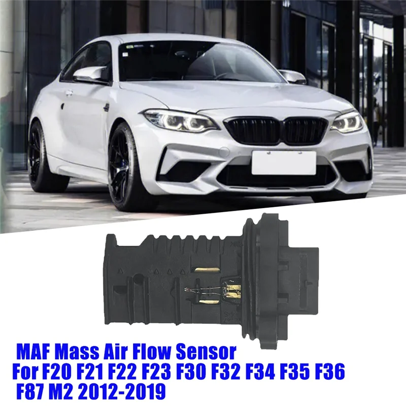 0280218279 MAF Mass Air Flow Sensor 13627612746 for BMW F20 F21 F30 F35 M2 35I 335I M2 435I 2012-2019 MA1264 MA458