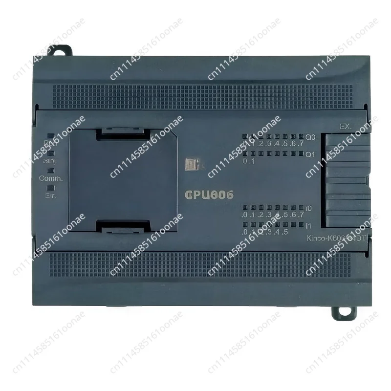 Suitable for  High speed output Kinco K6 Series PLC K606-24DT 14DI 10*DC24V Ethernet Port Programming controller