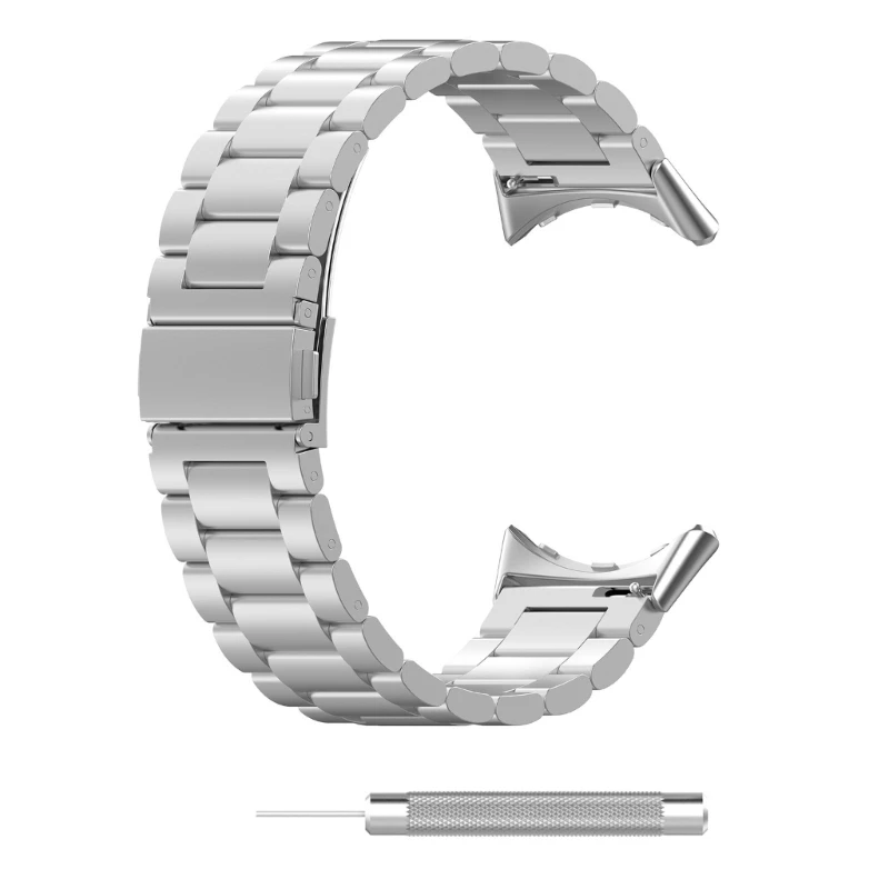 Stainless Straps Elegant Metal Bracelet Belt Suitable for Watch 3 41mm/45mm Neutral Unisex All Occasions Wear Resistance