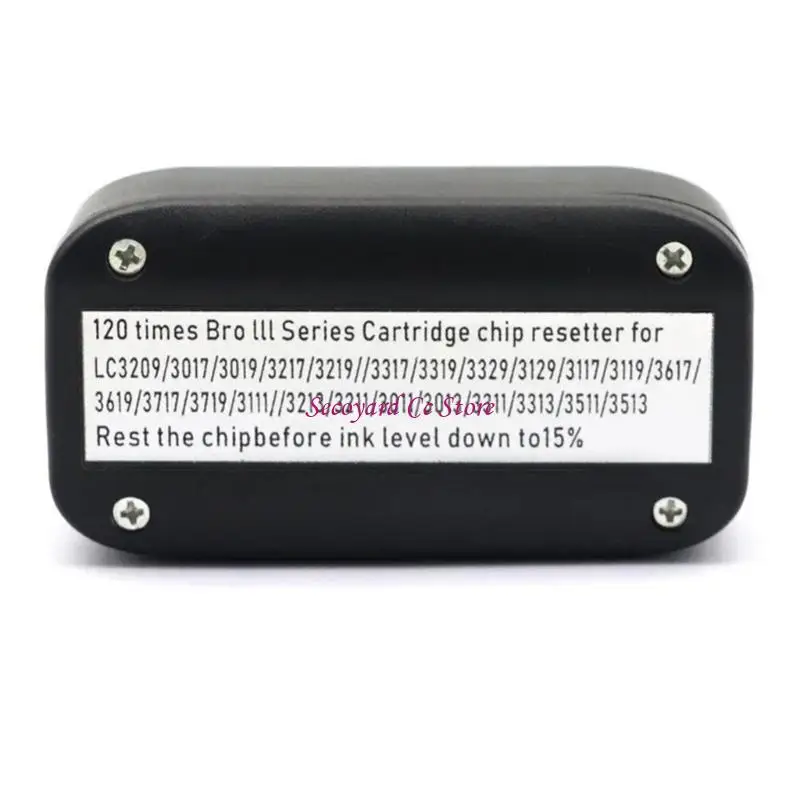 N3UC 20/60/120 Use Cartridge Chip Resetter for J5330DW J6530DW J6930DW for Multiple Models