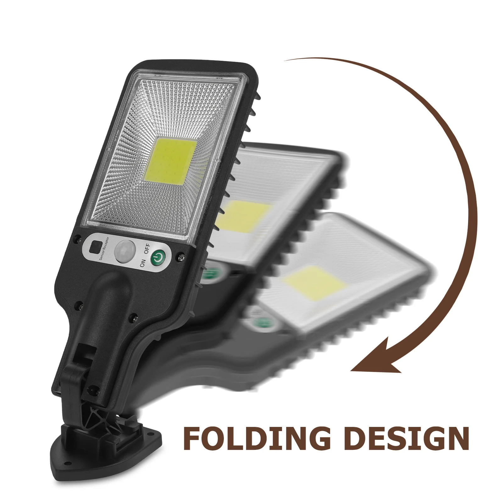 

Solar Wall Light Outdoor LED Solar Powered Sensor Lamp for Patio Courtyard Yard Garden Security Lighting Outdoor Wall Light