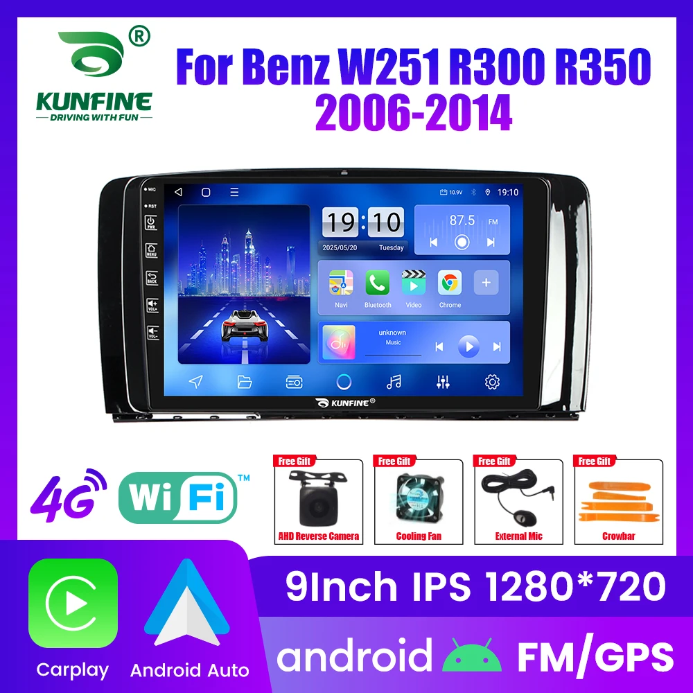 

Android Car Radio For Benz W251 2006-2014 Car Stereo 2Din Octa Core GPS Navigation Player IPS Screen Carplay Android Auto