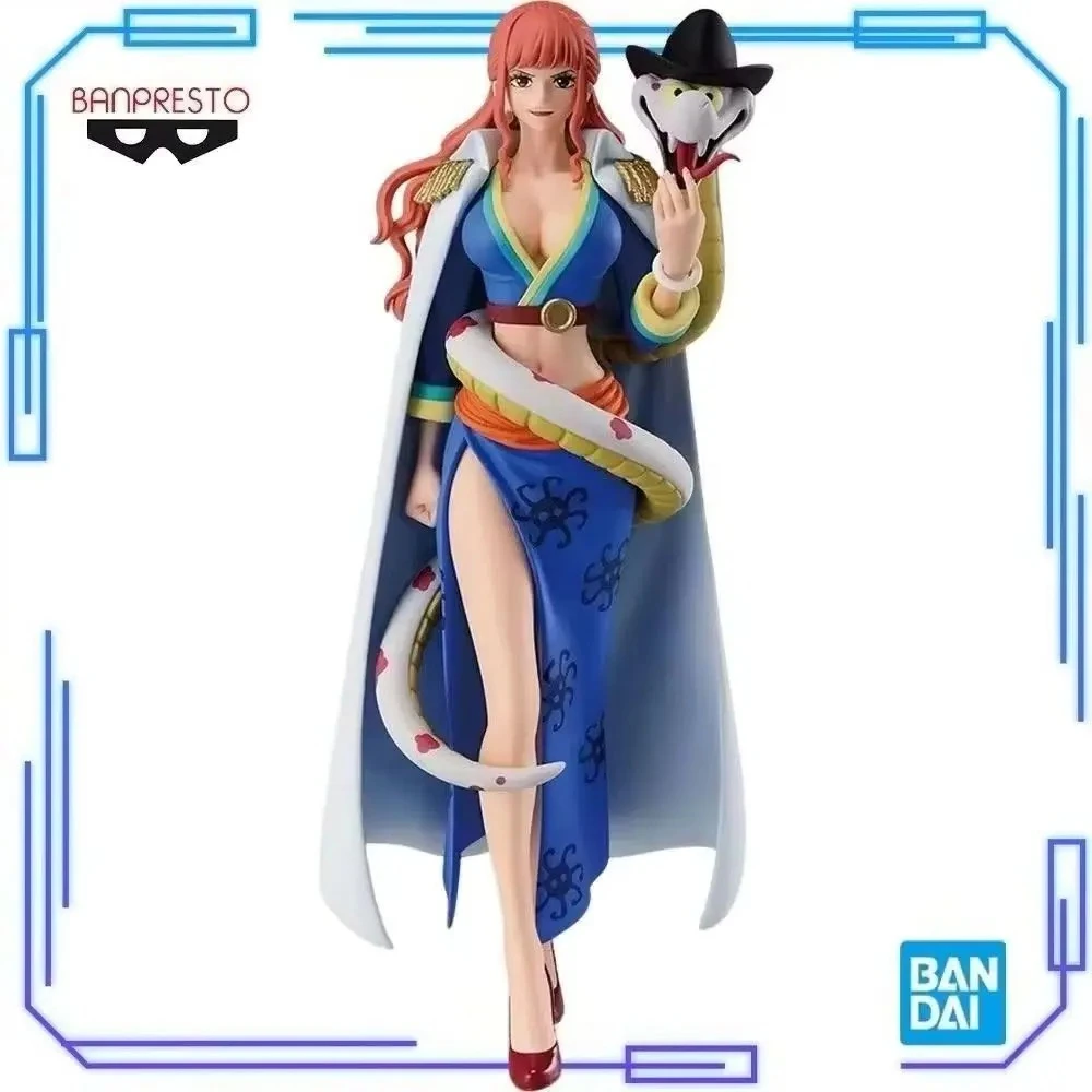 

In Stock Bandai Original Genuine Banpresto Anime One Piece Gloriosa Battle Record Collection 18cm Model Toy Figure Birthday Gift