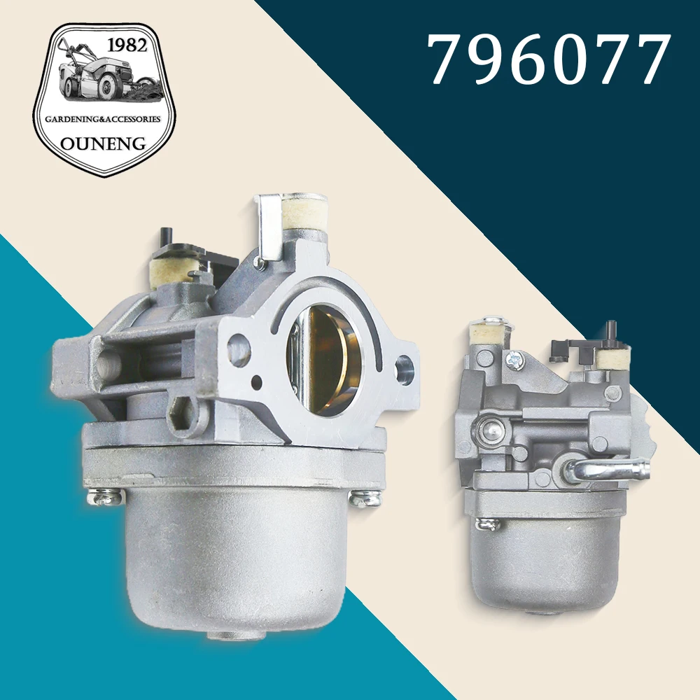 

Carburetor Replacement for 590399 21A707 21R707 21R777 21A907 21A977 796077 Lawn Mower Engine Carb with Gaskets