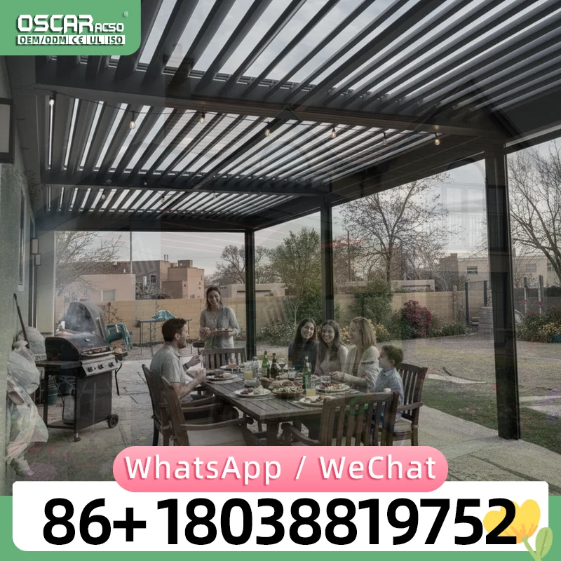 Hot Selling Classical Sustainable Aluminium Pergola for Garden Patio Backyard pergola