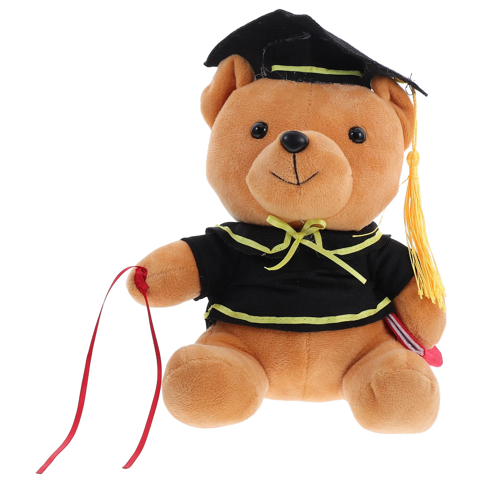 Dr Bear Graduation Autograph Stuffed Animal Souvenir Season Graduate Doctor