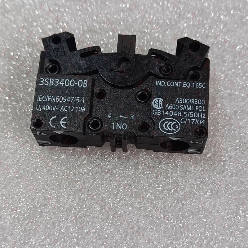 D  1PCS NEW for SIEMENS 3SB3400-0B 3SB3 400-0B pushbutton contact block