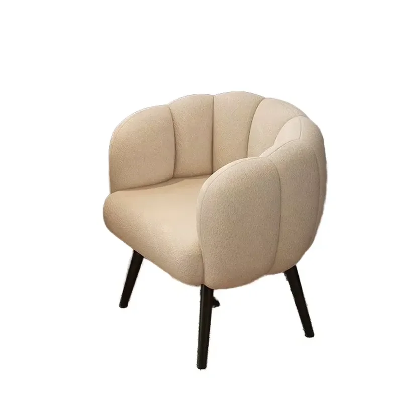 High Quality Single Sofa Chair for Home Living Room Leisure Tufted Design with Soft Features Solid Wood Frame in Various