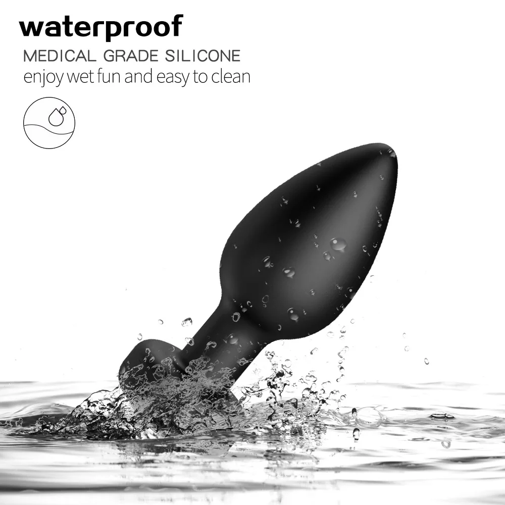 10 سرعات المكونات الشرج هزاز التحكم عن بعد الرجال جهاز تدليك للبروستاتا الإناث الاستمناء الكبار الجنس لعب للنساء الرجال مثلي الجنس المكونات الشرج