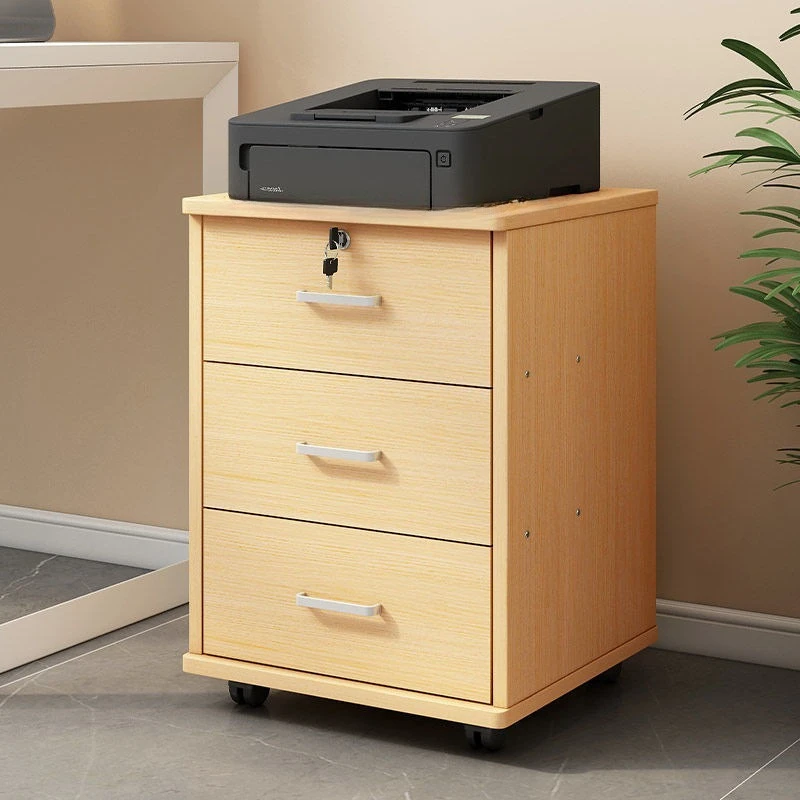 Office filing cabinets, information cabinets 4 drawer-type side cabinets, lockers with locks, small cabinets, wooden low