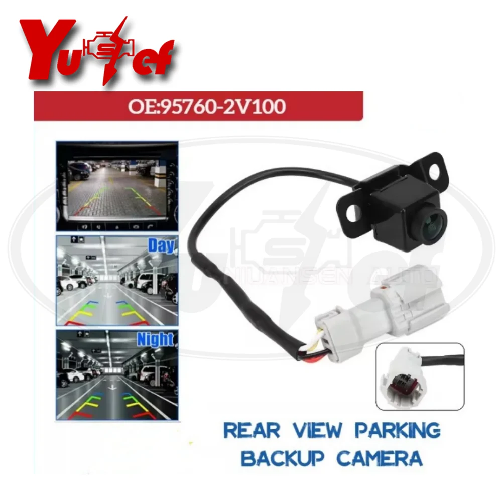 95760-2V100 95760-2V002 for Hyundai Veloster 2012-2017 Car Rear View Backup Camera Reverse Parking Assist 957602V100 957602V002