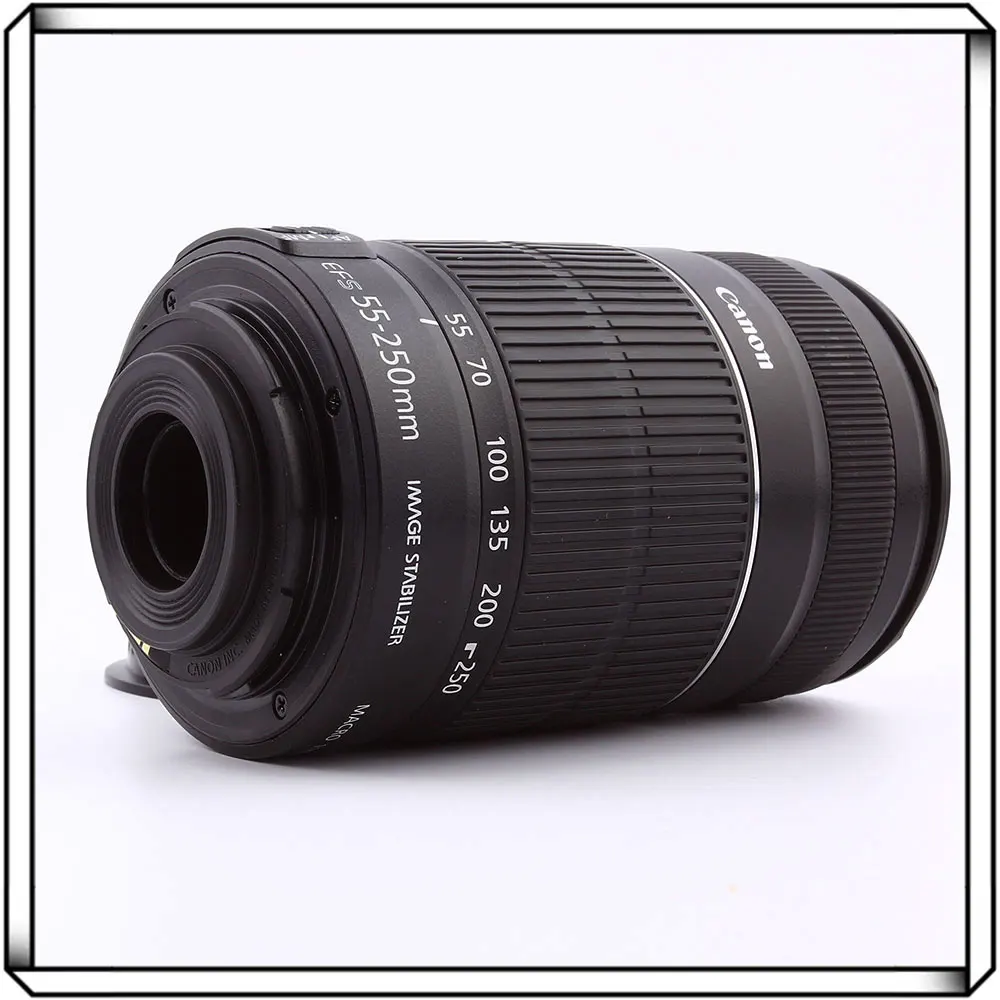 Canon EF-S 55-250mm f/4-5.6 IS II Lens