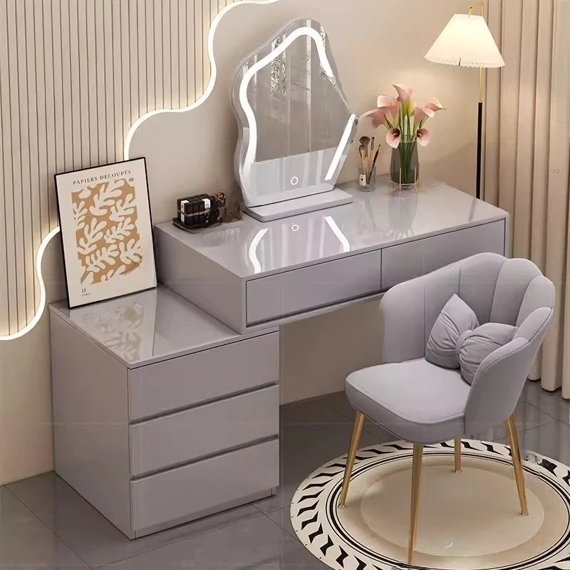 

Cabinet Makeup Dressing Table Storage Locker Dressing Table Wooden Chest Of Drawers Muebles De Dormitorio Bathroom Furniture