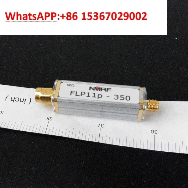 

350MHz Low Pass Filter, RF Coaxial LC, LPF, SMA 350MHz