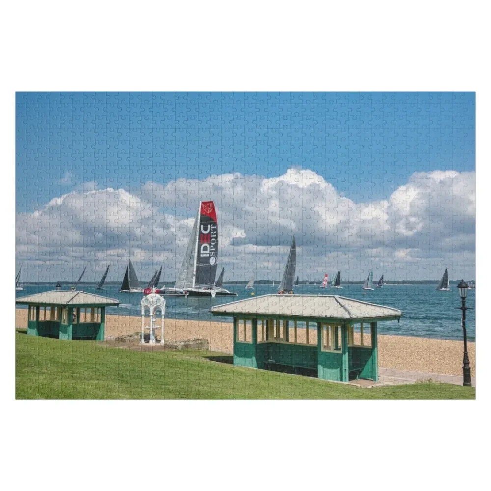 Cowes Classic Week Jigsaw Puzzle Toddler Toys Christmas Toys Puzzle