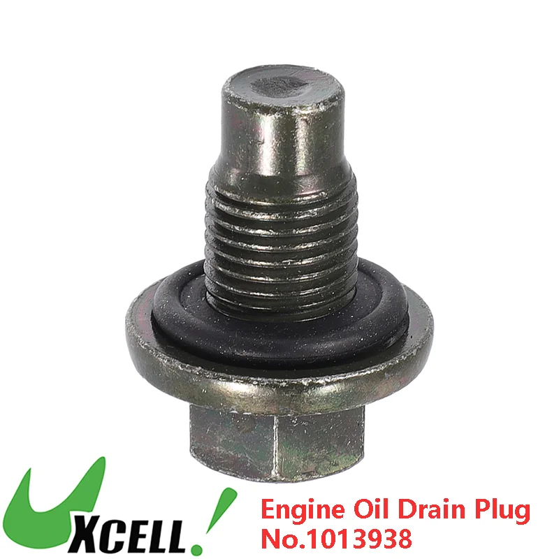 UXCELL Engine Oil Drain Plug Pan Thread Repair No.1013938 Metal for Ford F150 for Lincoln for Chrysler for Dodge