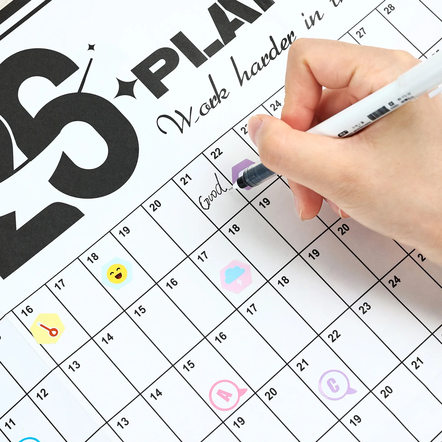 

2026 Large Wall Calendar Planner, Oversized Schedule Organizer Chart for School College Office Home Kitchen Classroom Family