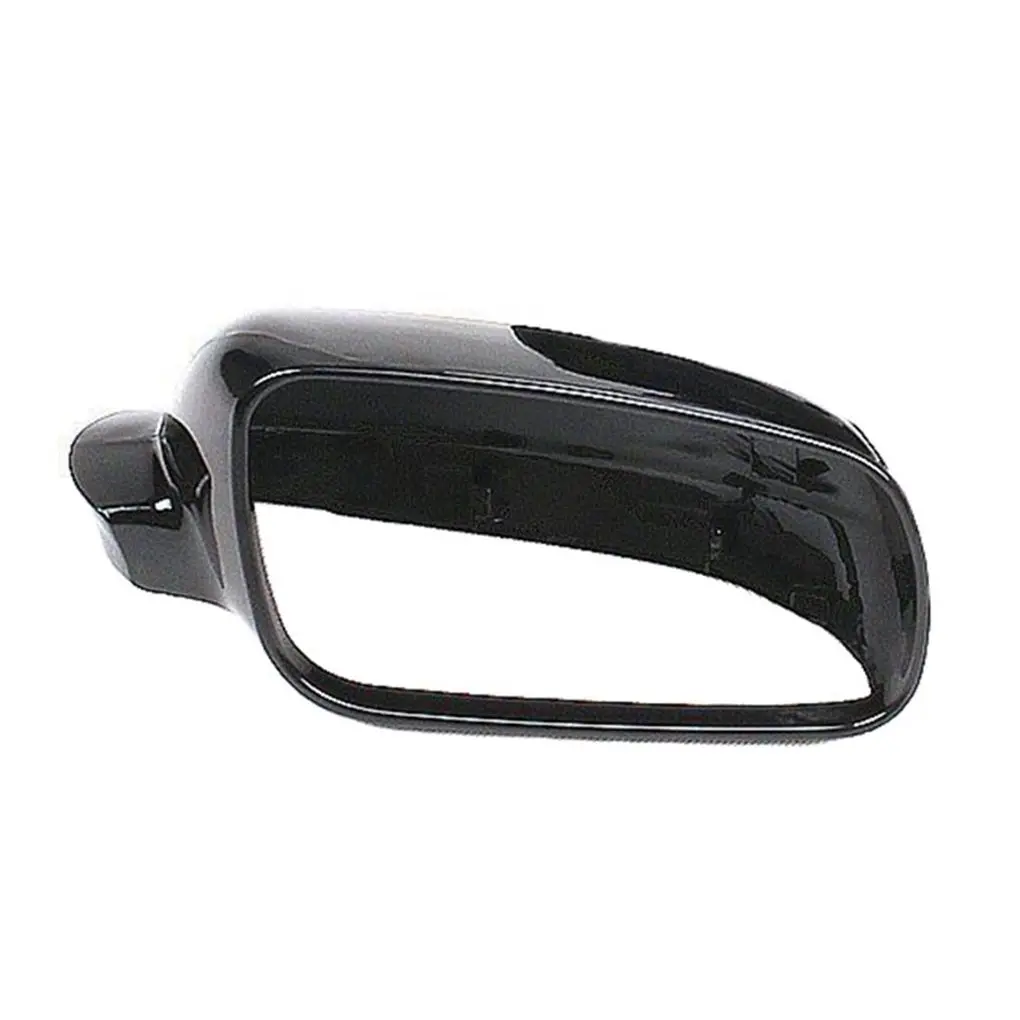 Black Left Side Plastic Car Rearview Mirror Cover Shell Replacement for Golf 4 MK4 Bora 99-04 3B0857537B