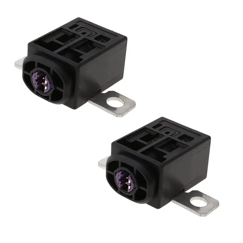 2 Pcs Battery Fuse Box Overload Protection Trip 4F0915519 For A3 A4 A5 A6 A8 Q5 Q7 Passat Touareg