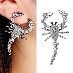 Delicate Fashion Scorpion Earrings Women's High-End Atmospheric Light Luxury Animal Ear Accessories To Commemorate The Gift 2022