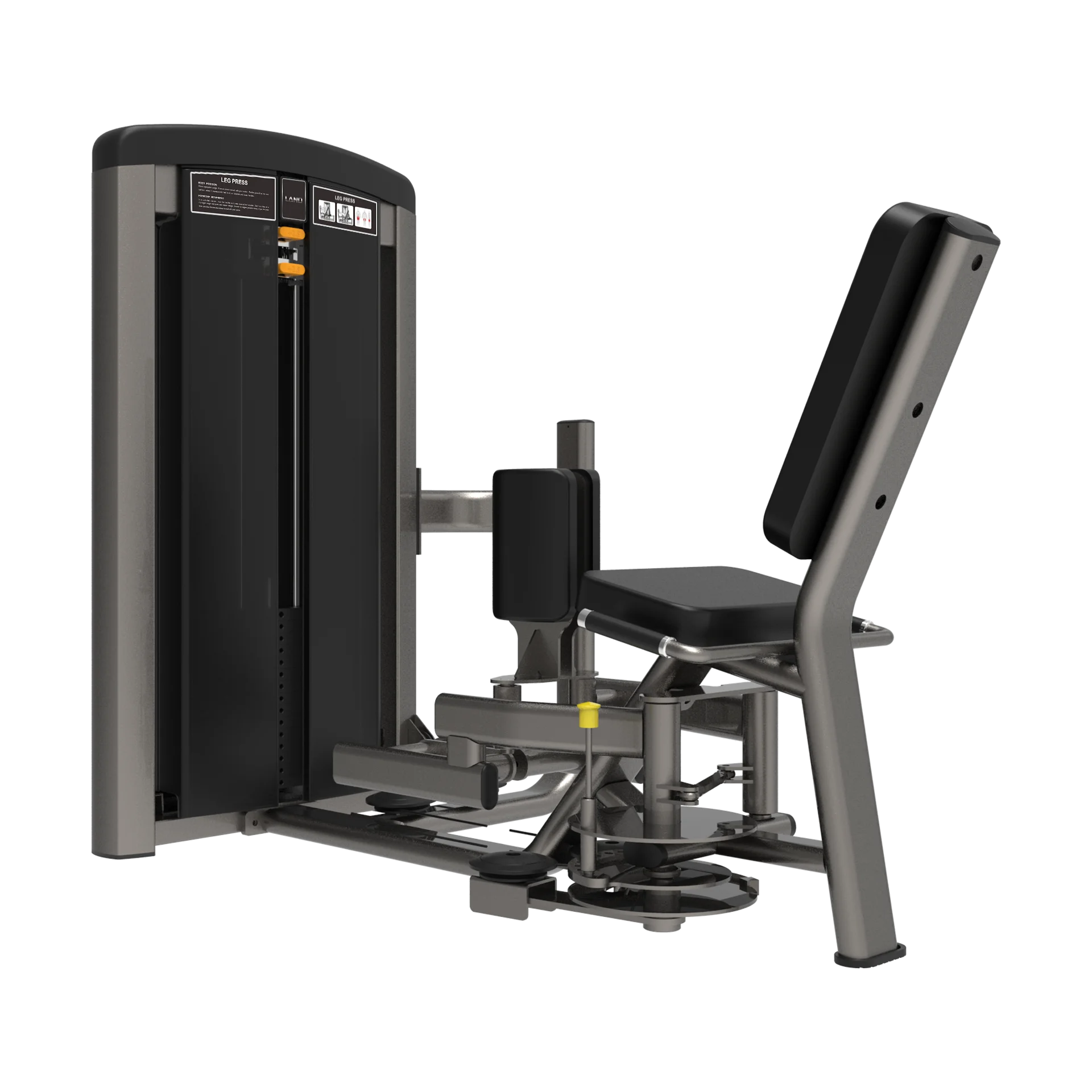 Abductor/Aductor de equipo de gimnasio cargado con pasador de alta gama 2025