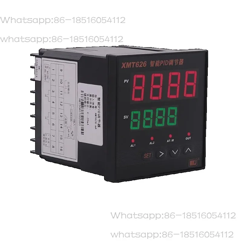XMT626 Intelligent PID Regulator Relay/Solid State Relay/Analog