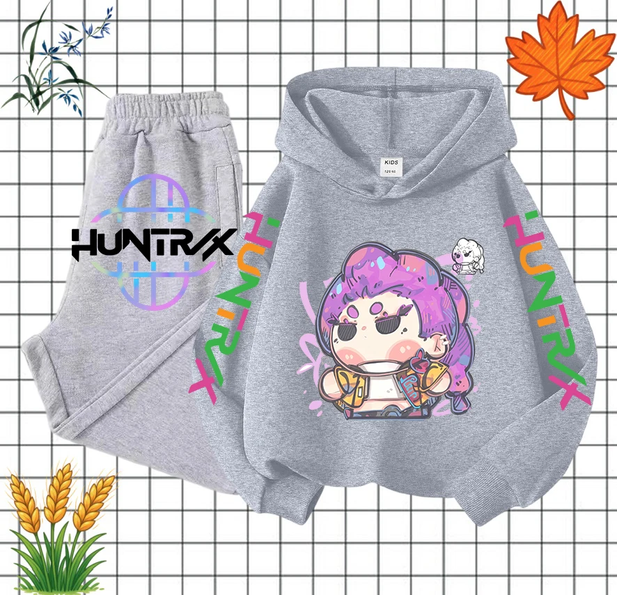 مجموعة هدايا بقلنسوة للفتيات والأطفال على الطراز الكوري من KPop Hanryu، هدية للعطلات، أزياء احتفالية