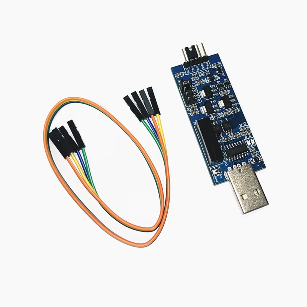 Optically Isolated USB to Serial Port 5V3.3V2.5V1.8V Optically Isolated USB to TTL Serial Port CH340 UART