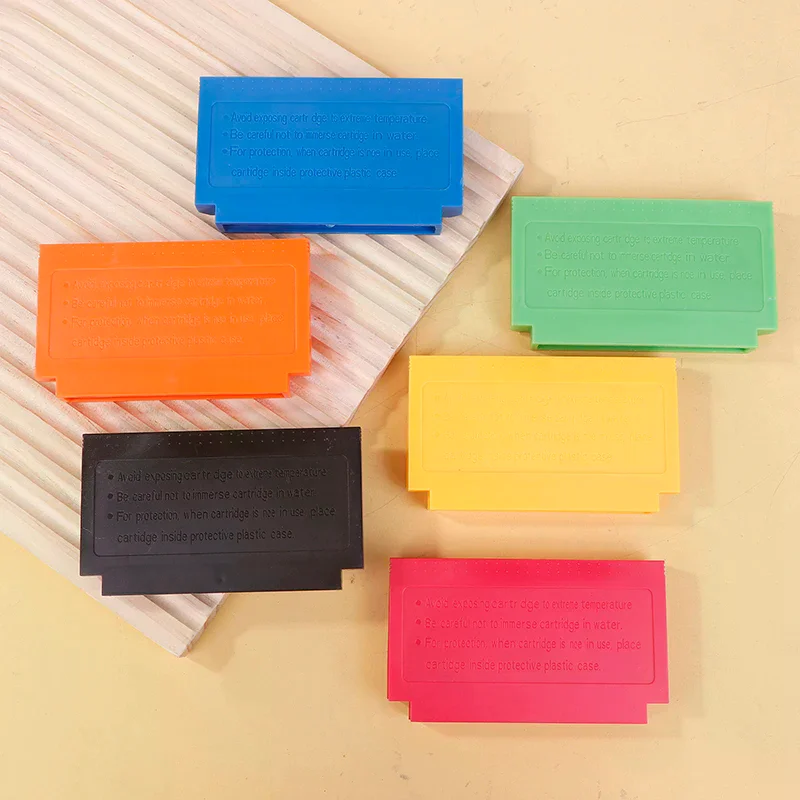 8-Slot Game Cartridge Case Replacement Plastic Housing For FC Game Console Repair Spare Part Game Card Box